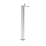 Axor MyEdition Смеситель для раковины, напольный, на 1 отв., излив 245мм, со сливным гарнитуром, цвет: хром- фото