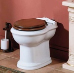 Azzurra Jubilaeum JUB 100/P Унитаз приставной- фото