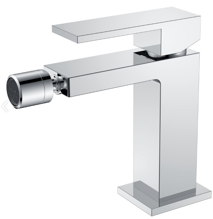 Смеситель для биде Boheme Qubic Chrome 476-CR- фото