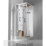Гидромассажная кабина с парогенератором Grande Home WS 133/ S6 white- фото