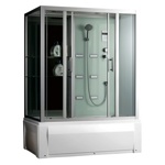 Душевой бокс Frank F557 170x85