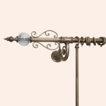 Карниз TW Murano TWMUKPALO/1-DIAM/br