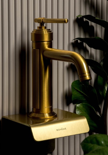 Смеситель для умывальника Boheme ETERNA BRONZE 171-BR- фото5