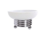 Мыльница настольная Boheme Hermitage Chrome 10390