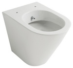 Унитаз напольный 36x57 Globo Forty3 FOB01.BI - фото