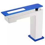 Смеситель для умывальника низкий Boheme Q 141-WUW- фото