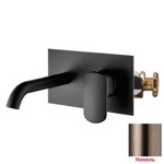 Palazzani Mis Color встроенный смеситель для раковины, никель- фото