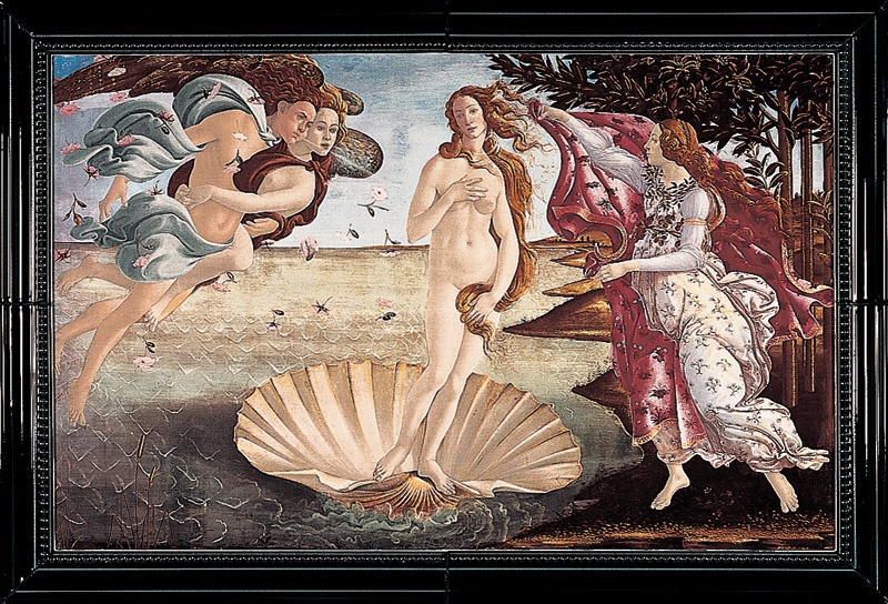6364 Ботичелли. «Рождение Венеры» The Masterpiece Collection / Коллекция шедевров