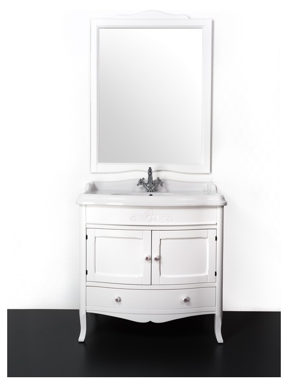 Мебель для ванной комнаты Tiffany World Veronica 90/C 90x85x55 см