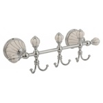 Планка с 3-мя крючками Olivia- фото