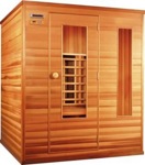 Инфракрасная сауна Infradoc Модель SF-4 DW- фото