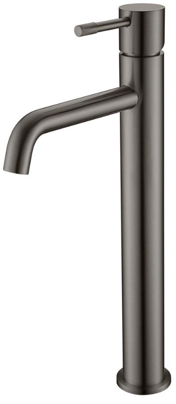 Смеситель для умывальника высокий Boheme Uno 462-GM- фото