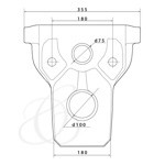 Caprigo TEMPO Подвесной унитаз- фото6