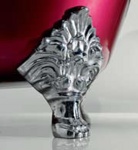 Ножки Carlton (хром, золото)