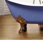 Ножки Lion (хром, золото)