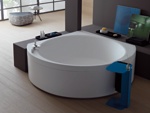 Гидромассажная ванна Albatros SURI 140 ACET 140/169 x140/169 - h56,5 см правая/левая