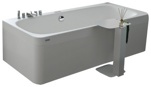 Гидромассажная ванна Albatros SURI 170 ACET 170 x 65/74,5- h 56,5 см правая/левая