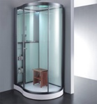 Гидромассажная кабина Eago DZ983F9 120 х 90 х 2230 НОВИНКА!!! левая БЕЛОЕ СТЕКЛО- фото