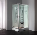 Гидромассажная кабина EAGO DZ955 F8 1200x900x2300 мм правая БЕЛОЕ СТЕКЛО- фото