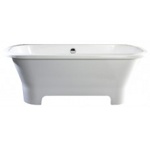 Каменная ванна Victoria&Albert Como 1670x745