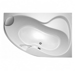 Угловая ассиметричная ванна Ravak Rosa II 150x105 (правая)