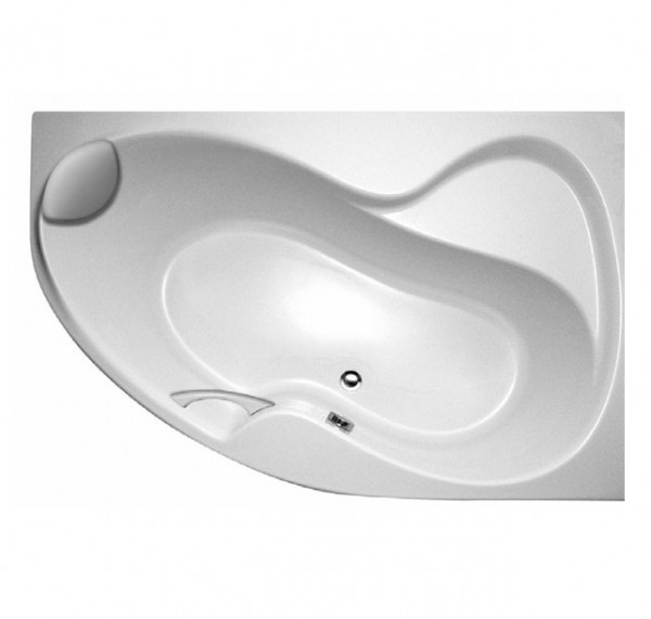 Угловая ассиметричная ванна Ravak Rosa II 170x105 R (правая)