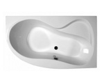 Угловая ассиметричная ванна Ravak Rosa 95 - 160x95 (правая)