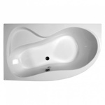 Угловая ассиметричная ванна Ravak Rosa 95 - 160x95 (левая)