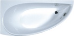 Угловая ассиметричная ванна Ravak Avocado 160x75 L (левая)