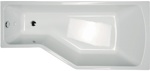 Ванна акриловая прямоугольная Ravak Behappy 160x75 (левая)