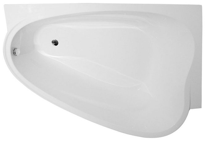 Угловая ассиметричная ванна Ravak LoveStory 185 R (правая)