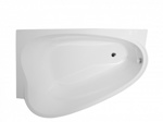 Угловая ассиметричная ванна Ravak LoveStory 185 L (левая)