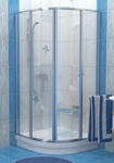 Душевая кабина 80х80 см Ravak Supernova SKCP4-80 стекло
