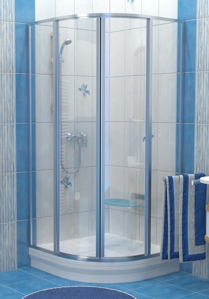 Душевая кабина 90х90 см Ravak Supernova SKCP4-90 стекло