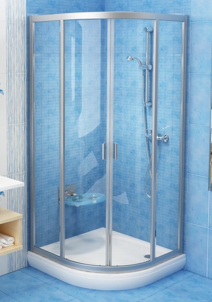 Душевая кабина 80х80 см Ravak Supernova SKCP4 Free стекло