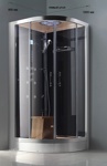 Гидромассажная кабина с парогенератором Grande Home WS 140/S6 правая/левая