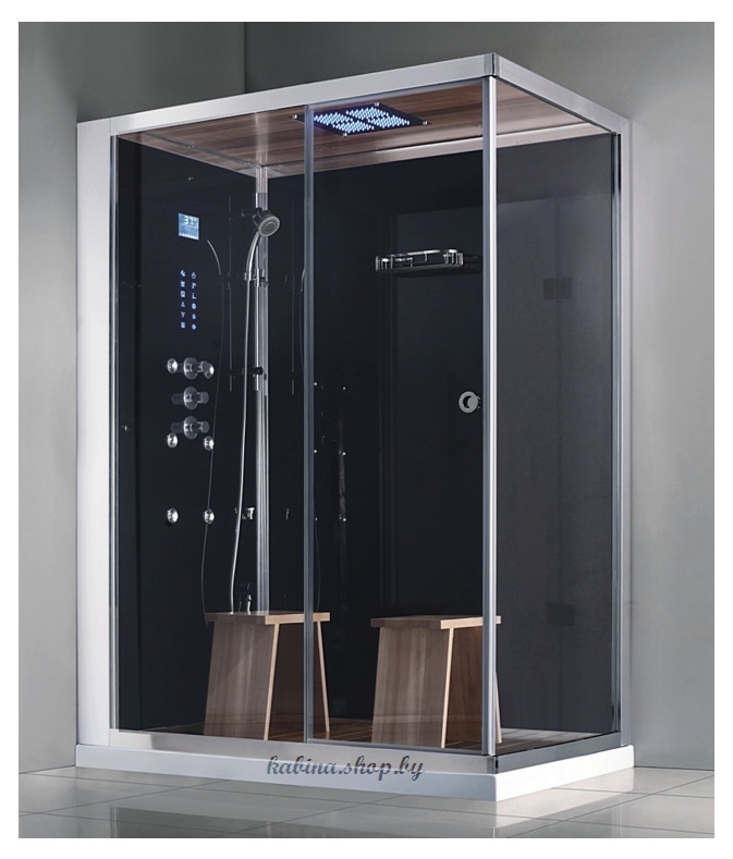 Гидромассажная кабина с парогенератором Grande Home WS 141-2 S6- фото