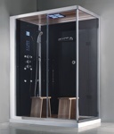 Гидромассажная кабина с парогенератором Grande Home WS 141-2T S8- фото