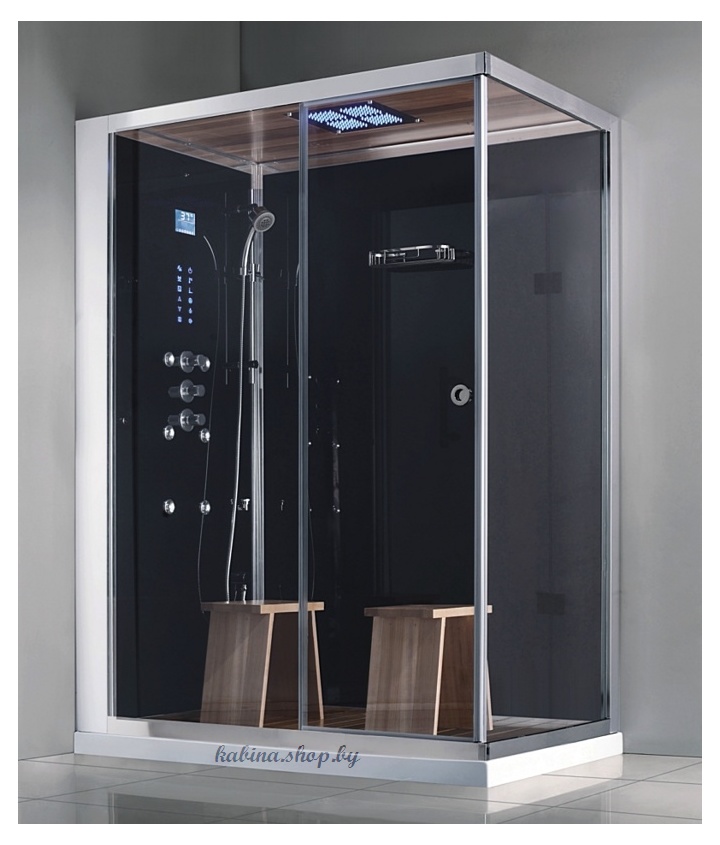 Гидромассажная кабина с парогенератором Grande Home WS 141-2T S8- фото