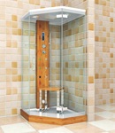 Гидромассажная кабина с парогенератором KOY S023