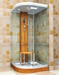 Гидромассажная кабина с парогенератором KOY S025