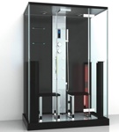 Гидромассажная кабина с парогенератором KOY K072