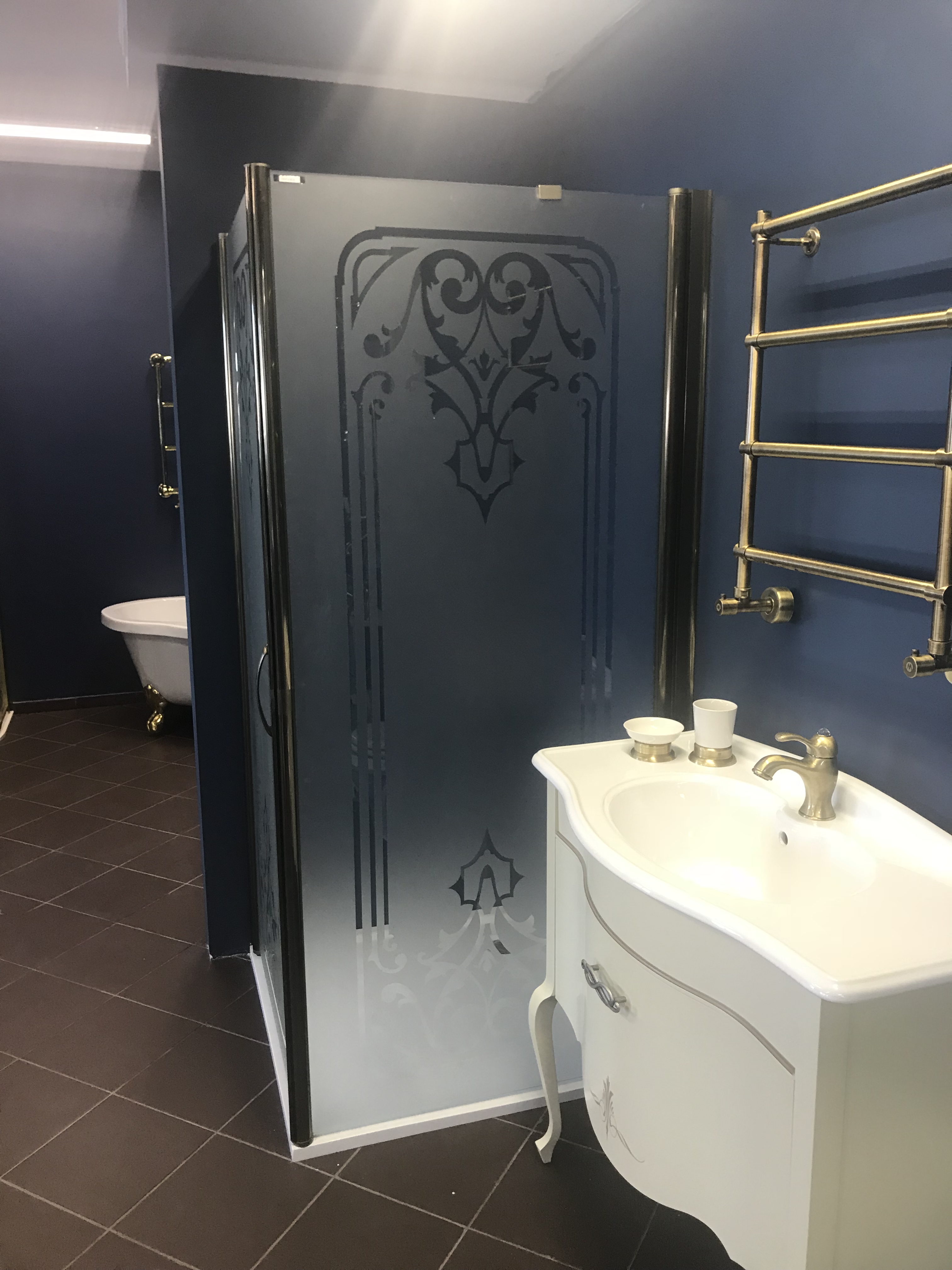 Тумба Caprigo, коллекция BOURGET 90 цвет-беж- фото5