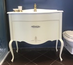 Тумба Caprigo, коллекция BOURGET 90 цвет-беж- фото