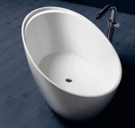 Simas Vasche da bagno BO V1 Ванна укомплектованная стоком и сифоном 190x88x66h см - фото5