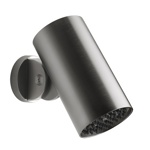 Gessi Inciso Душевая головка шарнирная для настенного крепления на 1/2” с защитой от известкового налёта, цвет: Black XL- фото