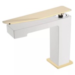 Смеситель для умывальника низкий Boheme Q 141-WG.2- фото