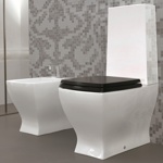 Artceram Jazz JZ05bi Унитаз напольный 69х36 см с бачком- фото