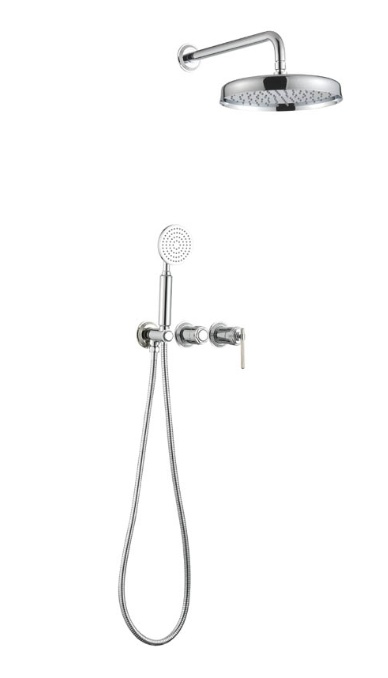Душевая система скрытого монтажа Boheme ETERNA CHROME 174-CR- фото