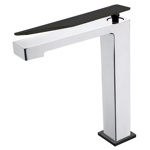 Смеситель для умывальника высокий Boheme Q 142-CRB.2 - фото